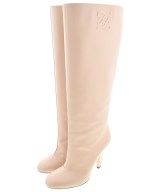 FENDI（フェンディ）ブーツ ベージュ サイズ:EU38(24.5cm位) レディース/2200666424044