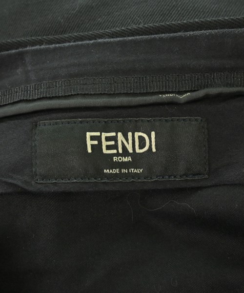 FENDI（フェンディ）スラックス 黒 サイズ:46(M位) メンズ/2200666836038