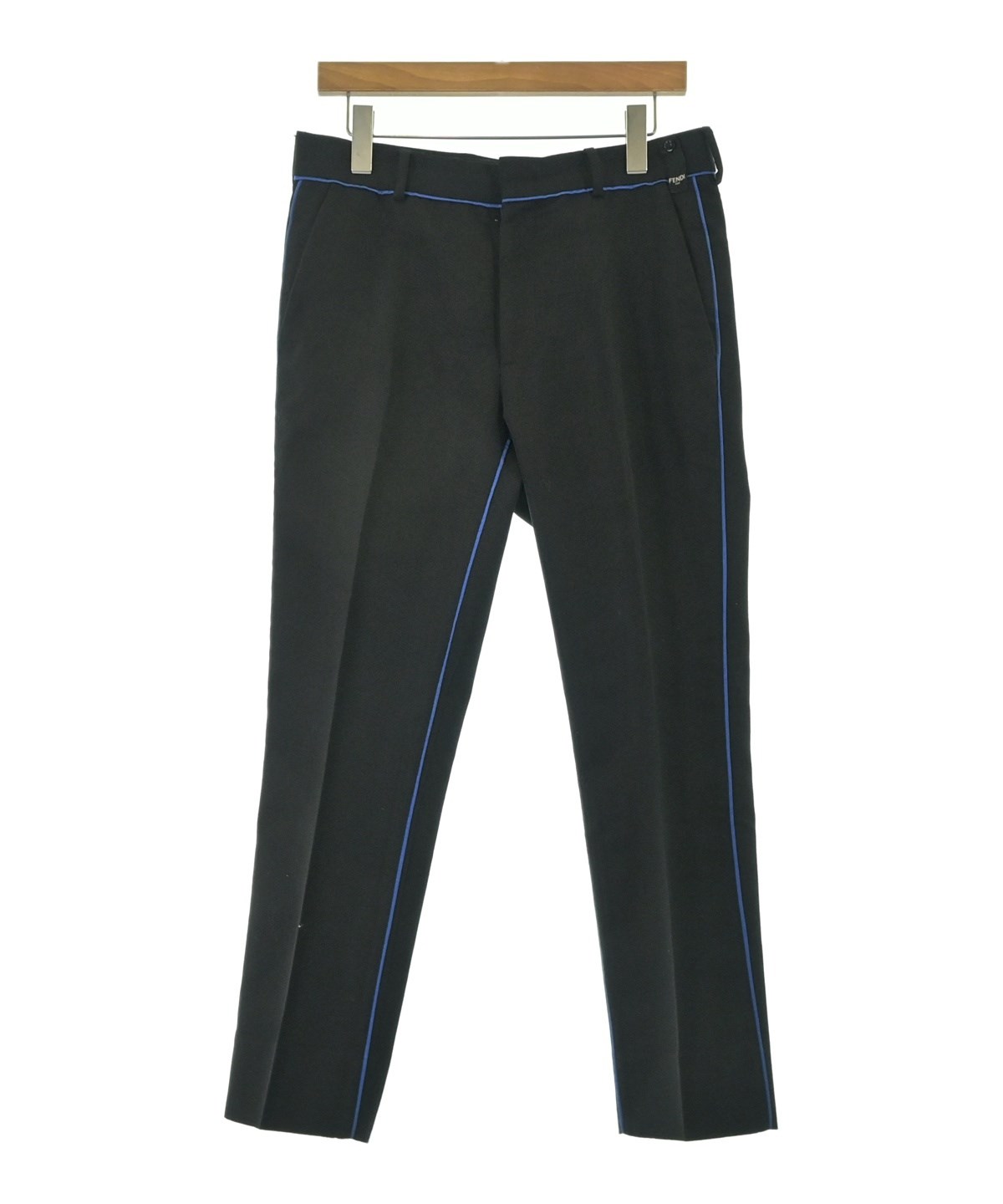 FENDI パンツ FENDI（フェンディ）スラックス 黒 サイズ:46(M位) メンズ