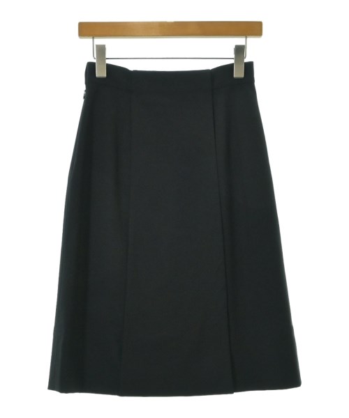 FENDI（フェンディ）ひざ丈スカート 黒 サイズ:40(M位) レディース/2200663400157