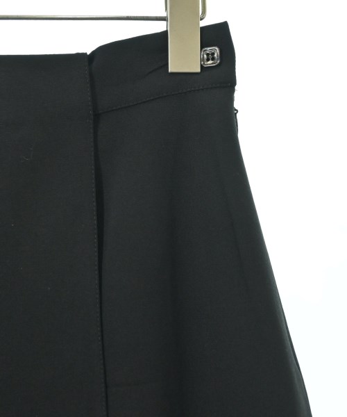 FENDI（フェンディ）ひざ丈スカート 黒 サイズ:40(M位) レディース/2200663400157
