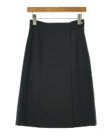 FENDI（フェンディ）ひざ丈スカート 黒 サイズ:40(M位) レディース/2200663400157