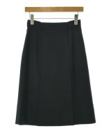 FENDI（フェンディ）ひざ丈スカート 黒 サイズ:40(M位) レディース/2200663400157
