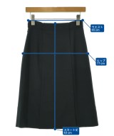 FENDI（フェンディ）ひざ丈スカート 黒 サイズ:40(M位) レディース/2200663400157