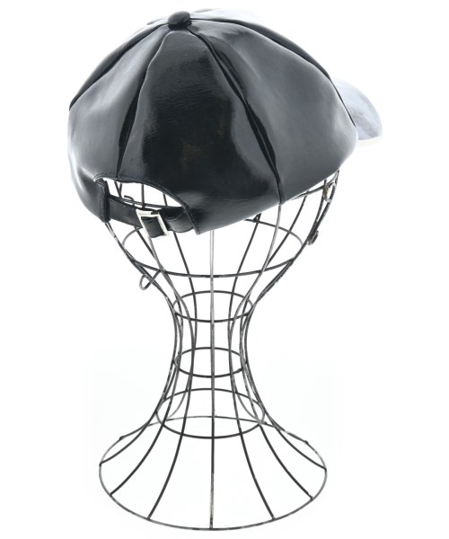 FENDI（フェンディ）キャップ 黒 サイズ:- レディース/2200667394049