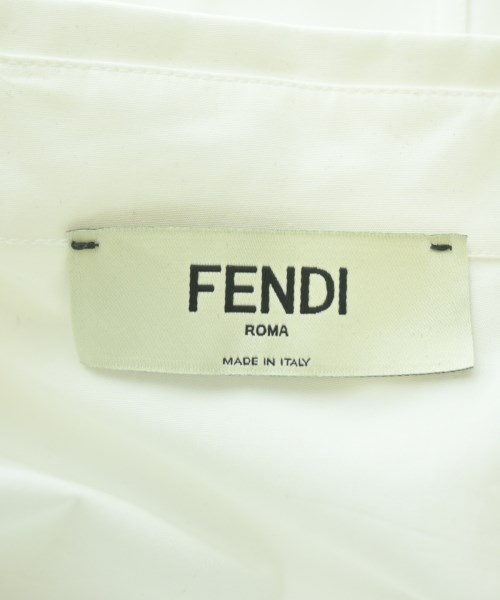 FENDI（フェンディ）カジュアルシャツ 白 サイズ:36(XS位) レディース/2200667862029