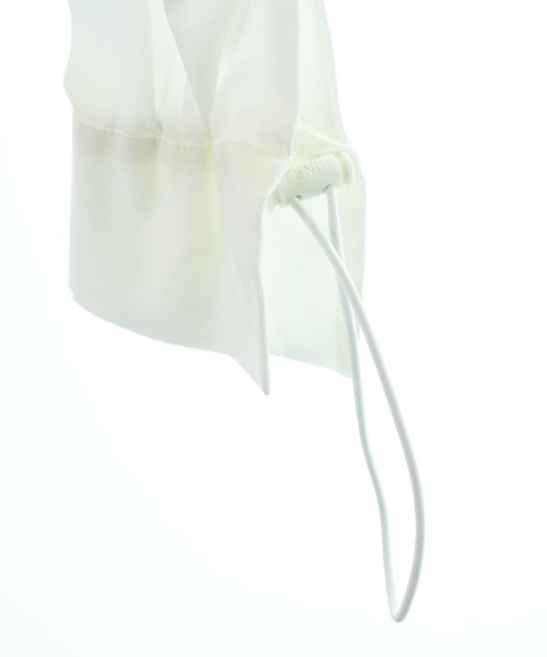 FENDI（フェンディ）カジュアルシャツ 白 サイズ:36(XS位) レディース/2200667862029