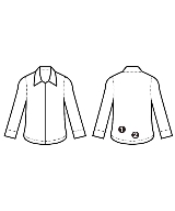 FENDI（フェンディ）カジュアルシャツ 白 サイズ:36(XS位) レディース/2200667862029