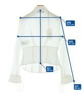 FENDI（フェンディ）カジュアルシャツ 白 サイズ:36(XS位) レディース/2200667862029