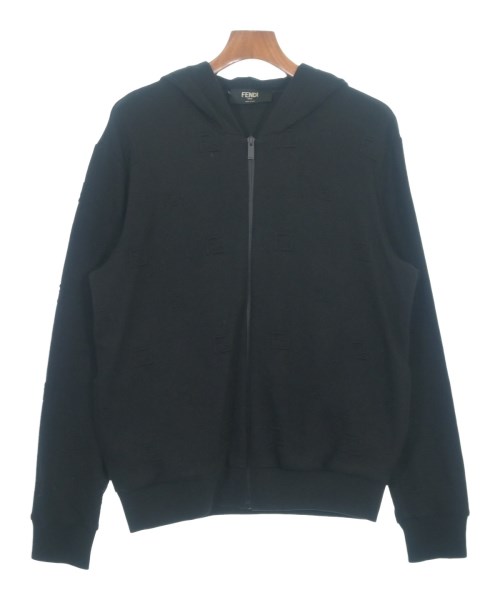 FENDI(フェンディ)パーカー 黒 サイズ:M/2200668739030