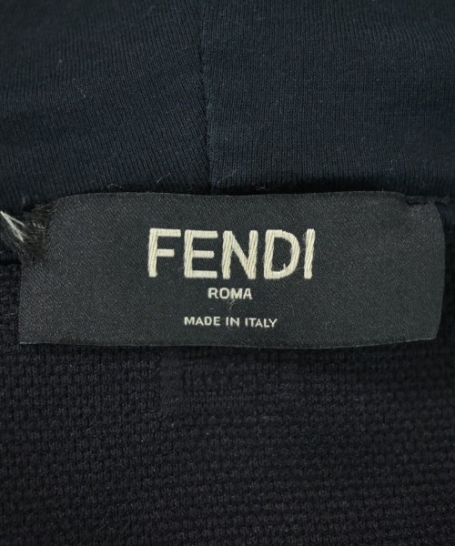 FENDI（フェンディ）パーカー 黒 サイズ:M メンズ/2200668739030