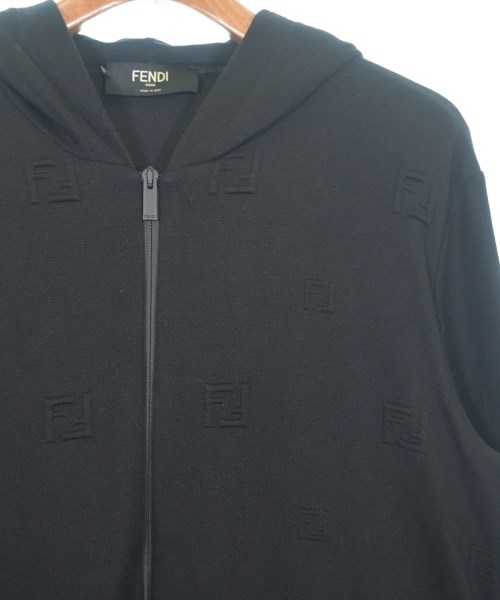 FENDI（フェンディ）パーカー 黒 サイズ:M メンズ/2200668739030