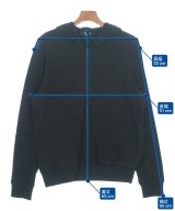 FENDI（フェンディ）パーカー 黒 サイズ:M メンズ/2200668739030