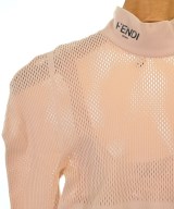 FENDI（フェンディ）Tシャツ・カットソー ピンク サイズ:S レディース/2200663717118