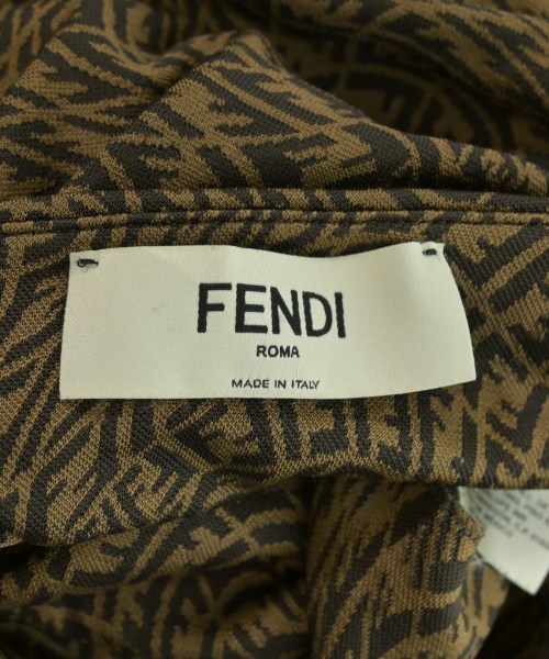 FENDI（フェンディ）ロング・マキシ丈スカート 茶 サイズ:38(S位) レディース/2200663717125