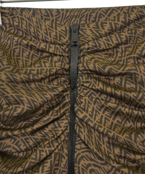 FENDI（フェンディ）ロング・マキシ丈スカート 茶 サイズ:38(S位) レディース/2200663717125