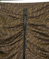 FENDI（フェンディ）ロング・マキシ丈スカート 茶 サイズ:38(S位) レディース/2200663717125