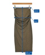 FENDI（フェンディ）ロング・マキシ丈スカート 茶 サイズ:38(S位) レディース/2200663717125