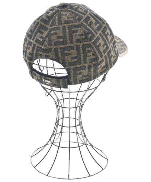 FENDI（フェンディ）キャップ ベージュ サイズ:- レディース/2200663717194