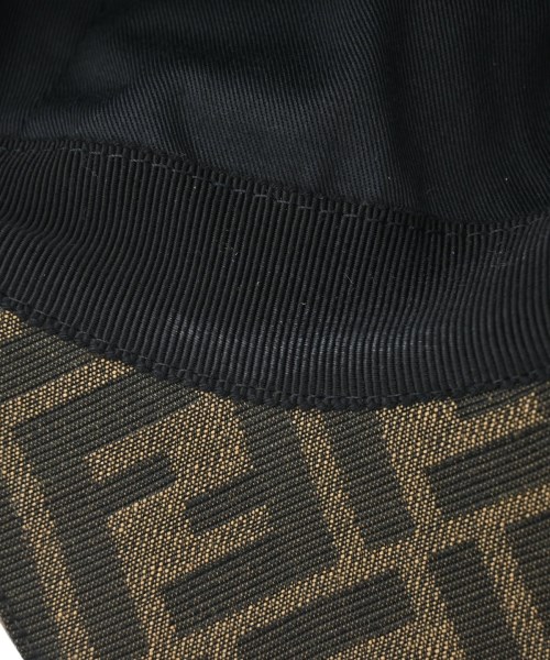FENDI（フェンディ）キャップ ベージュ サイズ:- レディース/2200663717194