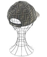 FENDI（フェンディ）キャップ ベージュ サイズ:- レディース/2200663717194