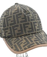 FENDI（フェンディ）キャップ ベージュ サイズ:- レディース/2200663717194