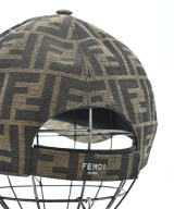 FENDI（フェンディ）キャップ ベージュ サイズ:- レディース/2200663717194