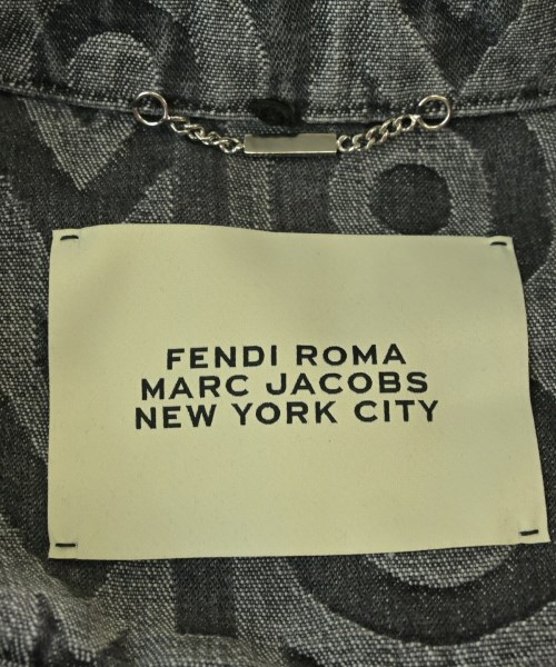 FENDI（フェンディ）デニムジャケット グレー サイズ:40(L位) レディース/2200669664010