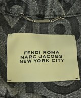 FENDI（フェンディ）デニムジャケット グレー サイズ:40(L位) レディース/2200669664010