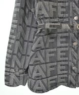 FENDI（フェンディ）デニムジャケット グレー サイズ:40(L位) レディース/2200669664010