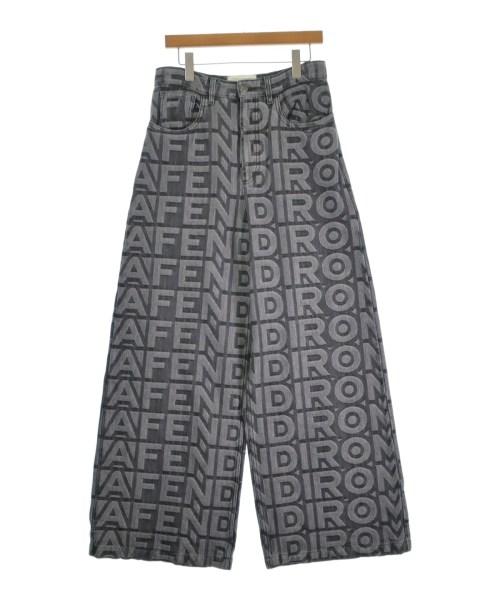 FENDI(フェンディ)デニムパンツ グレー サイズ:40(M位)/2200669664027