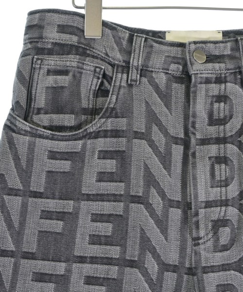 FENDI（フェンディ）デニムパンツ グレー サイズ:40(M位) レディース/2200669664027