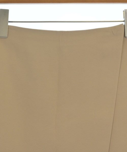 FENDI（フェンディ）ひざ丈スカート ベージュ サイズ:36(XS位) レディース/2200670002023