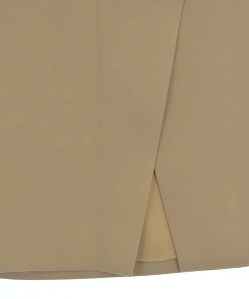 FENDI（フェンディ）ひざ丈スカート ベージュ サイズ:36(XS位) レディース/2200670002023