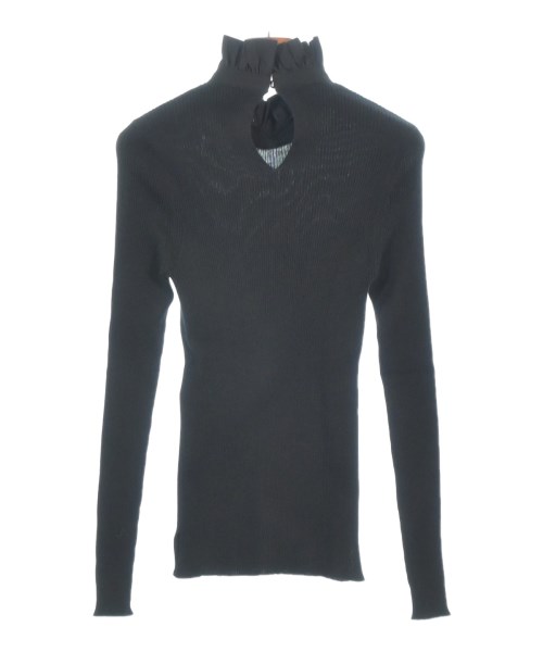 FENDI（フェンディ）ニット・セーター 黒 サイズ:38(S位) レディース/2200666943064