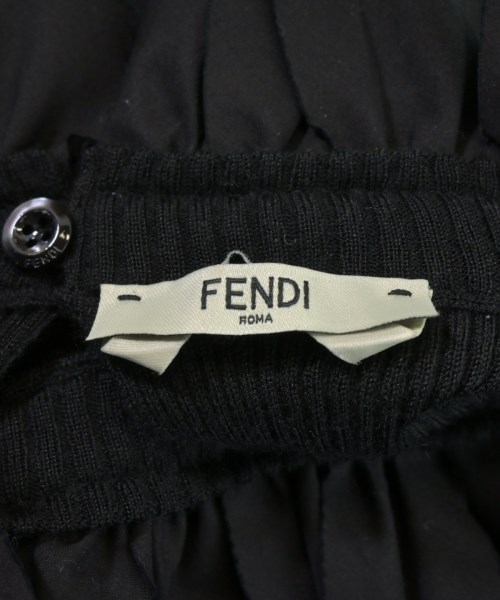 FENDI（フェンディ）ニット・セーター 黒 サイズ:38(S位) レディース/2200666943064