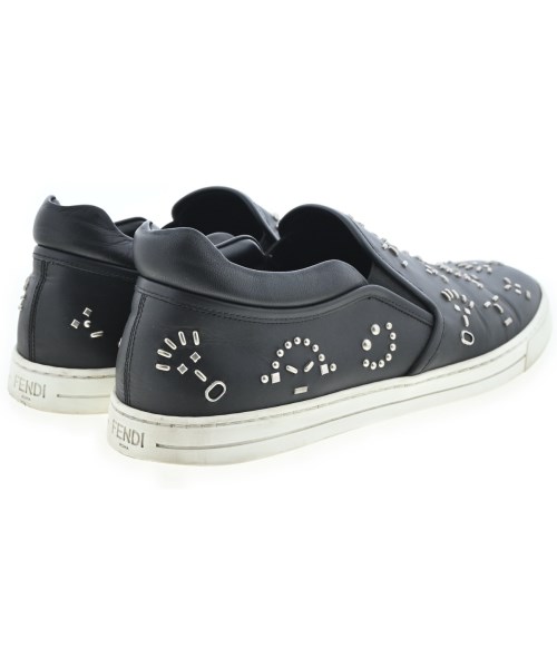 FENDI（フェンディ）スニーカー 黒 サイズ:UK7(25.5cm位) メンズ/2200670396238