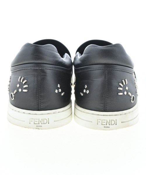 FENDI（フェンディ）スニーカー 黒 サイズ:UK7(25.5cm位) メンズ/2200670396238