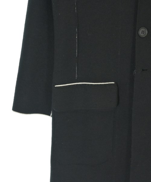 FENDI（フェンディ）チェスターコート 黒 サイズ:46(M位) メンズ/2200670565023