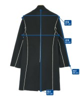 FENDI（フェンディ）チェスターコート 黒 サイズ:46(M位) メンズ/2200670565023