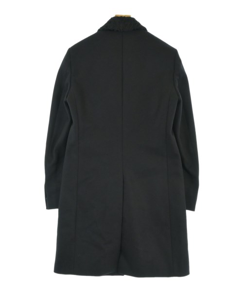 FENDI（フェンディ）チェスターコート 黒 サイズ:50(XL位) メンズ/2200670565030