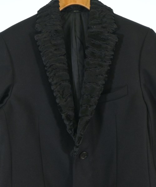 FENDI（フェンディ）チェスターコート 黒 サイズ:50(XL位) メンズ/2200670565030