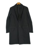FENDI（フェンディ）チェスターコート 黒 サイズ:50(XL位) メンズ/2200670565030