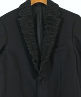 FENDI（フェンディ）チェスターコート 黒 サイズ:50(XL位) メンズ/2200670565030