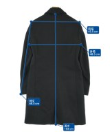 FENDI（フェンディ）チェスターコート 黒 サイズ:50(XL位) メンズ/2200670565030