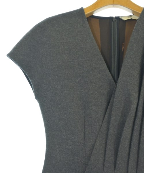 FENDI（フェンディ）ワンピース グレー サイズ:40(M位) レディース/2200664948108