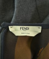FENDI（フェンディ）ワンピース グレー サイズ:40(M位) レディース/2200664948108