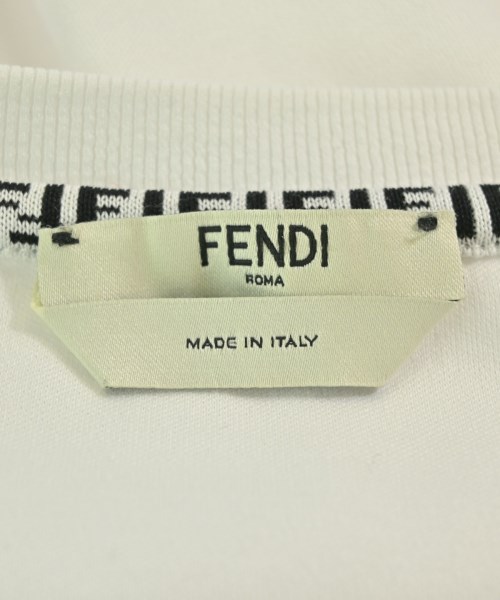 FENDI（フェンディ）Tシャツ・カットソー 白 サイズ:XS レディース/2200671725112