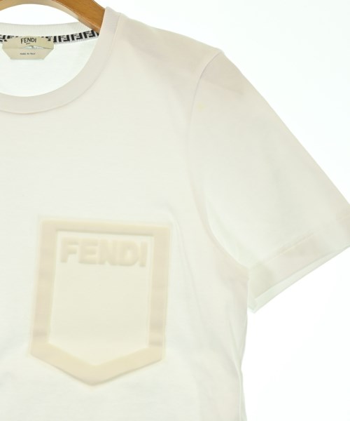 FENDI（フェンディ）Tシャツ・カットソー 白 サイズ:XS レディース/2200671725112