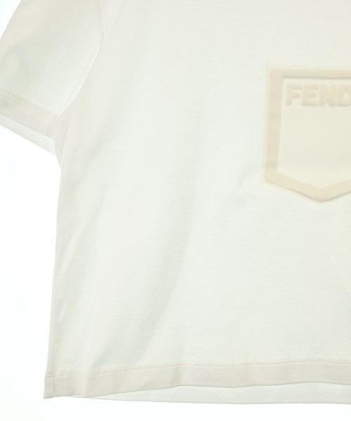 FENDI（フェンディ）Tシャツ・カットソー 白 サイズ:XS レディース/2200671725112